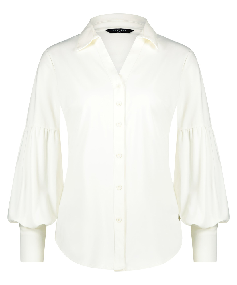 Lady Day - Bally Blouse - Off White