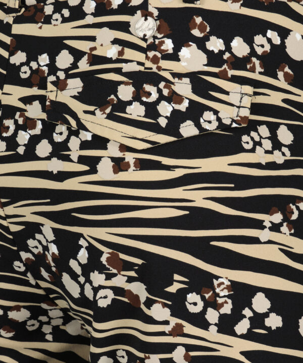 Lady Day | Poppy Flared -Zebra Flower Travelstof