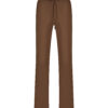 Lady Day | Toby Trouser - Tobacco Travelstof
