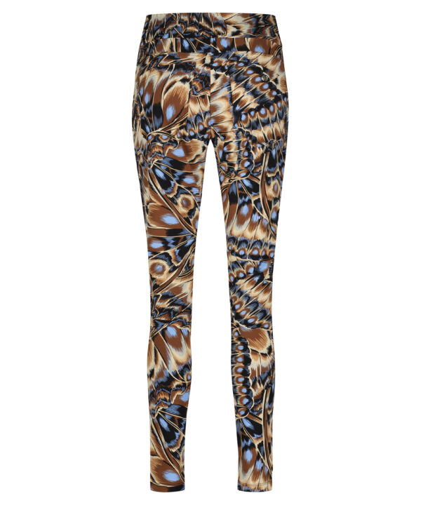 Lady Day | Parker Trouser Butterfly Travelstof