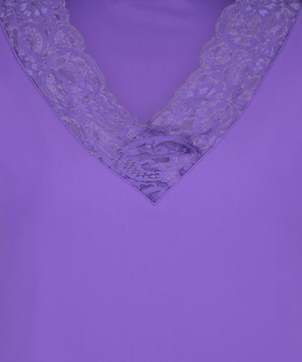 Lady Day | Top Tamara - Purple Travelstof
