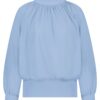 Lady Day | Blouse Trinny - Bel Air Blue Travelstof