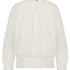 Lady Day | Blouse Trinny - Off White Travelstof