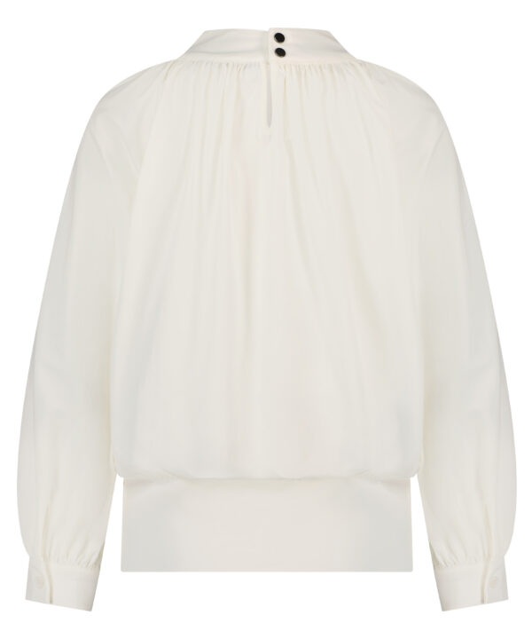 Lady Day | Blouse Trinny - Off White Travelstof