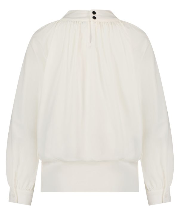 Lady Day | Blouse Trinny - Off White Travel Fabric