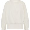 Lady Day | Blouse Trinny - Off White Travelstof