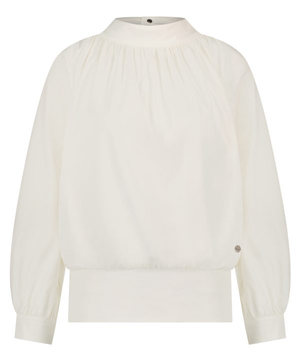 Lady Day | Blouse Trinny - Off White Travel Fabric