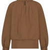 Lady Day | Blouse Trinny - Tobacco Travelstof