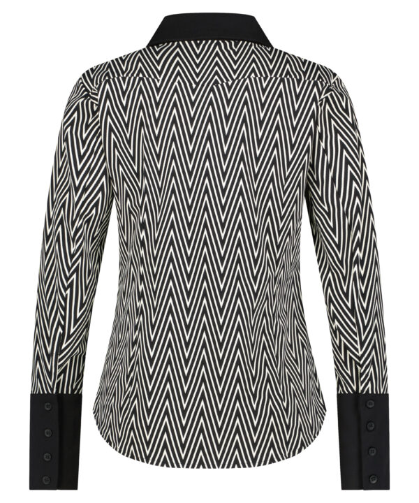 Lady Day - Sharlyn Blouse - Zigzag Travelstof