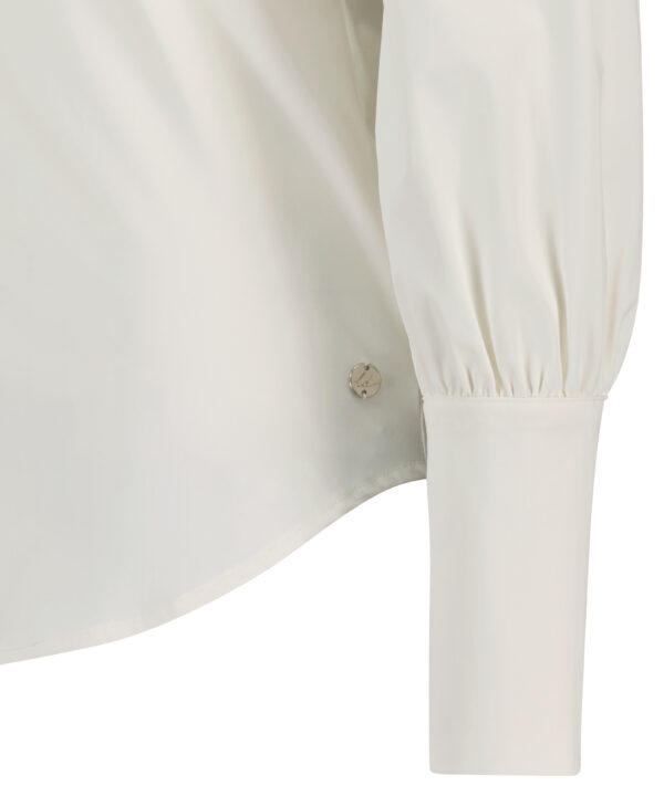Lady Day - Buffy Blouse - Off White Travelstof