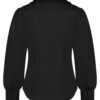 Lady Day - Buffy Blouse - Black Travelstof