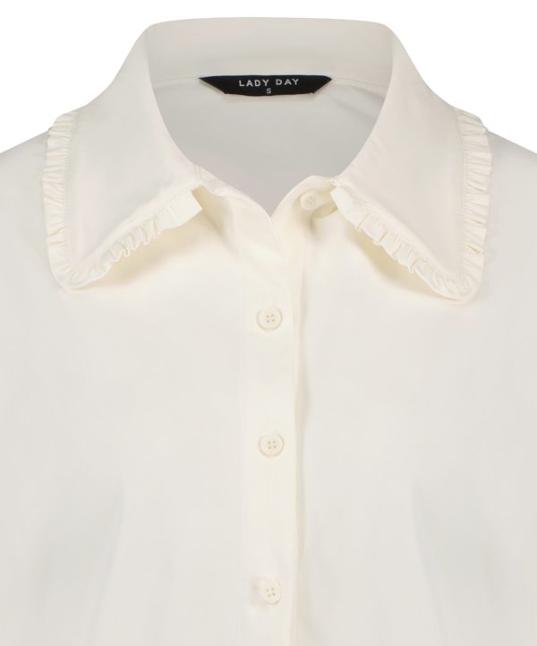 Lady Day - Bobby Blouse - Off White Travel Fabric