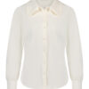 Lady Day - Bobby Blouse - Off White Travel Fabric