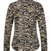 Lady Day | Suzy Blouse - Zebra Flower Travelstof