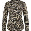 Lady Day | Suzy Blouse - Zebra Flower Travelstof