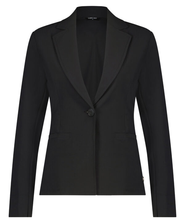 Lady Day - Blazer Billy - Black - Travelstof