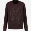 Fifth House | Oman Logo Sweater Brown