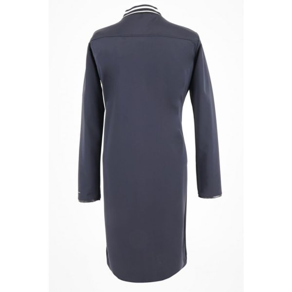ZIP73 | Klassieke Dames Jurk Travelstof