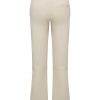 Aime - Beverly Harper Flared - Latte | Vegan Leather broek