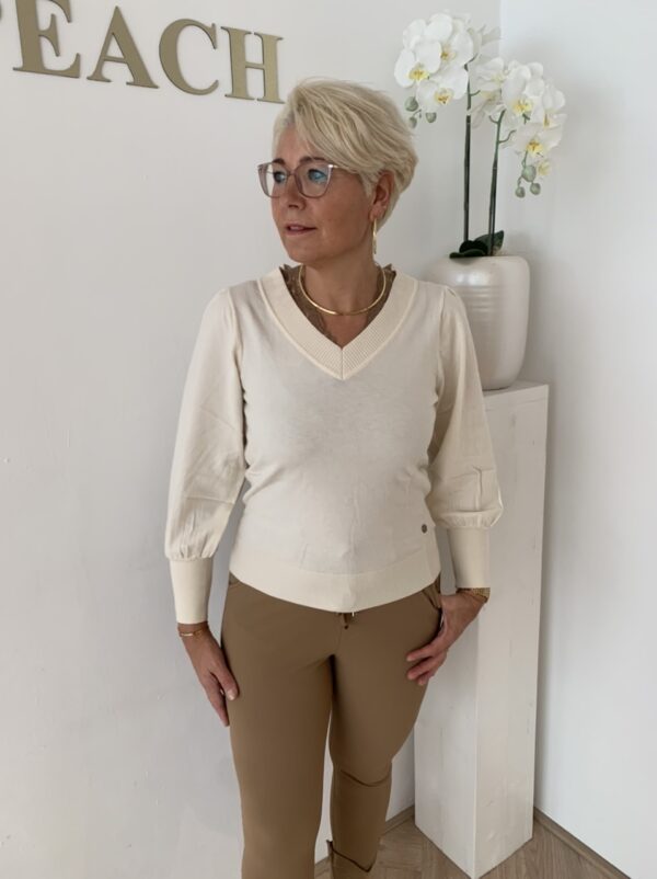 Pheels & Linsky - Sweater Rachel - Ivory - Damessweater