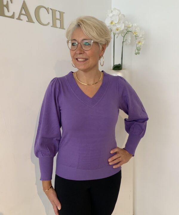 Pheels & Linsky | Sweater Rachel - Purple