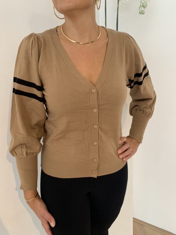 Pheels & Linsky | Sweater Janice - Camel