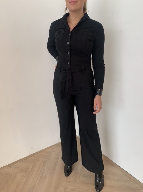ZIP73 Jumpsuit Jeans Travel stof Kleding