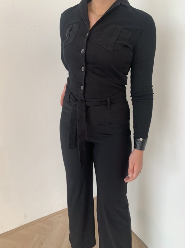 ZIP73 Jumpsuit Jeans Travel stof Kleding