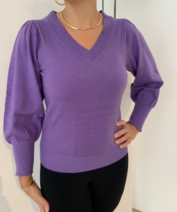 Pheels & Linsky | Sweater Rachel - Purple