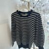 Pheels &amp; Linsky - Sweater Rachel Stripe - Black Ivory