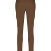 Lady Day | Tokyo Trouser - Tobacco - Travelstof damesbroek