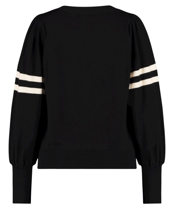 Pheels & Linsky - Sweater Janice - Black - Damessweater