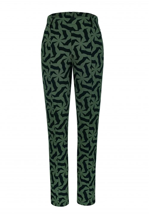 Aime - Ezra Pants - Boomerang - Comfortabele travelbroek Travelstof