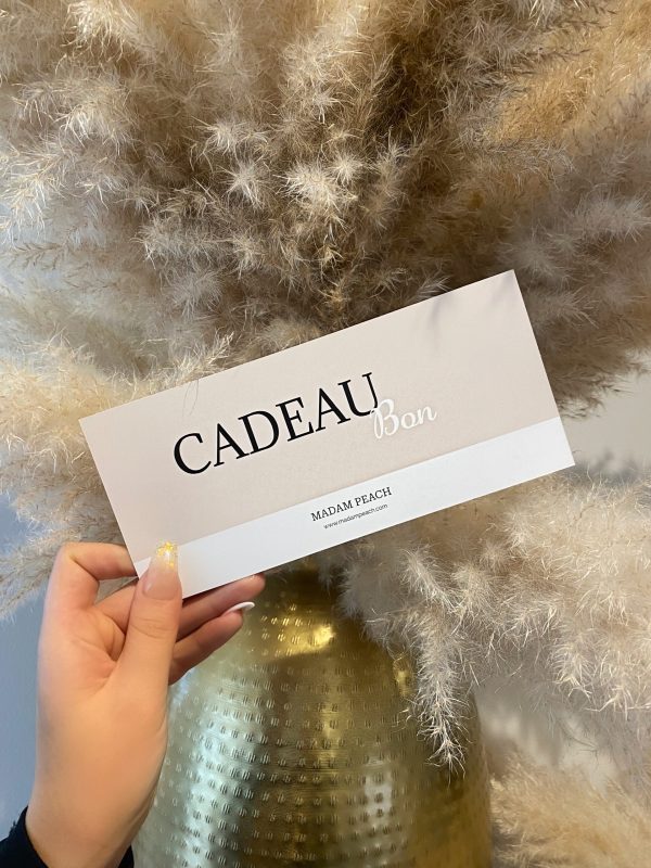 Madam Peach | Cadeaubon - €20