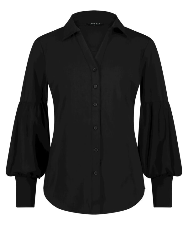 Bally Blouse Black