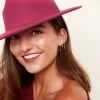 Madam Peach | Oorbellen Druppel - Goud | Luxe oorbellen