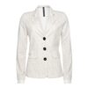 ZIP73 | Blazer Nova - Off/White | Dames kleding Travelstof