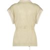 ZIP73 | Gilet Glitter - Goud