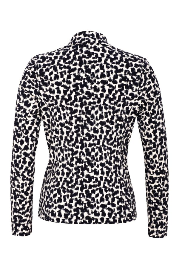 Aime Balance - Ivy Blazer - Scratch Blue - Travelstof Kleding Dames