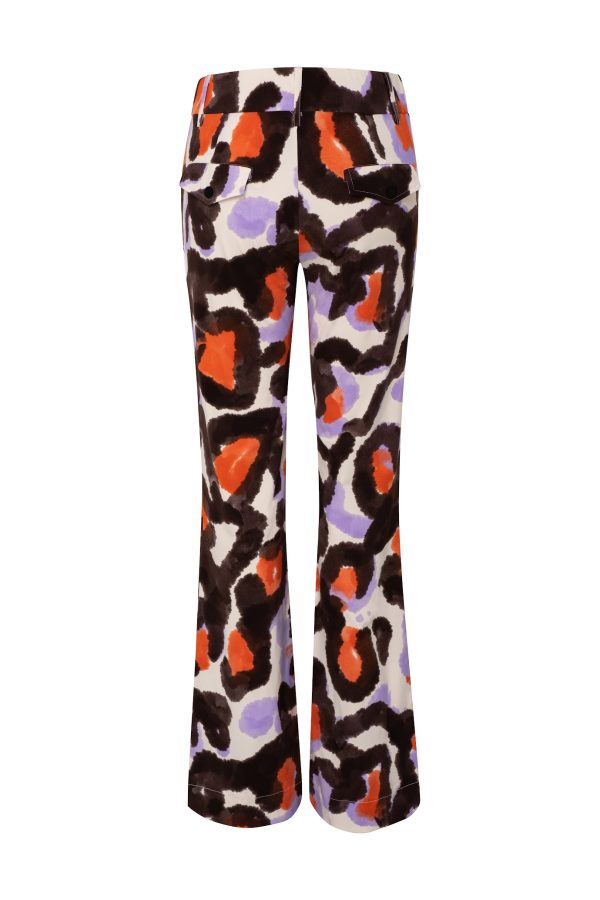 Aime Balance | Harper Flared - Lennoir - Travelstof Dames Kleding