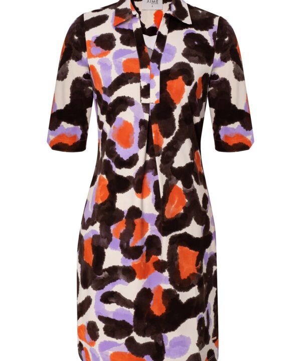 Aime Balance | Nikki Dress - Lennoir - Travelstof Dames Kleding