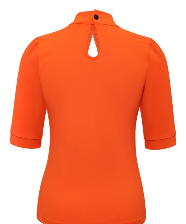 Aime Balance - Zoya Top - Coral | Gemaakt van Travelstof
