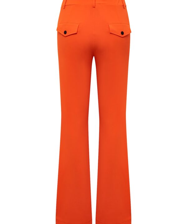 Aime Balance | Harper Flared - Coral - Travelstof