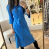 Lady Day | Darcy Dress - French Blue | Travelstof Damesjurk