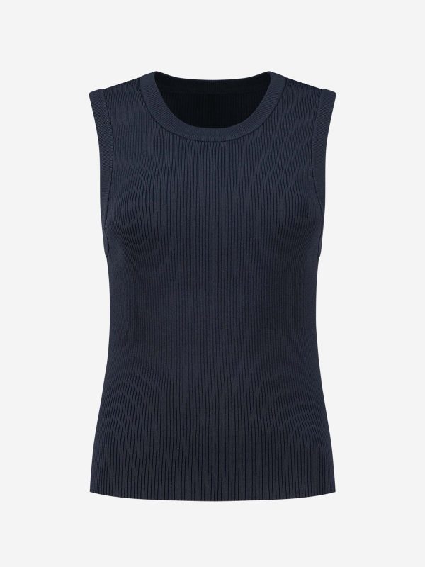 Fifth House | Jula Top - Marine (kleding)