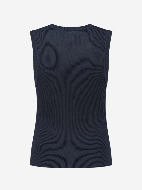 Fifth House | Jula Top - Marine (kleding)
