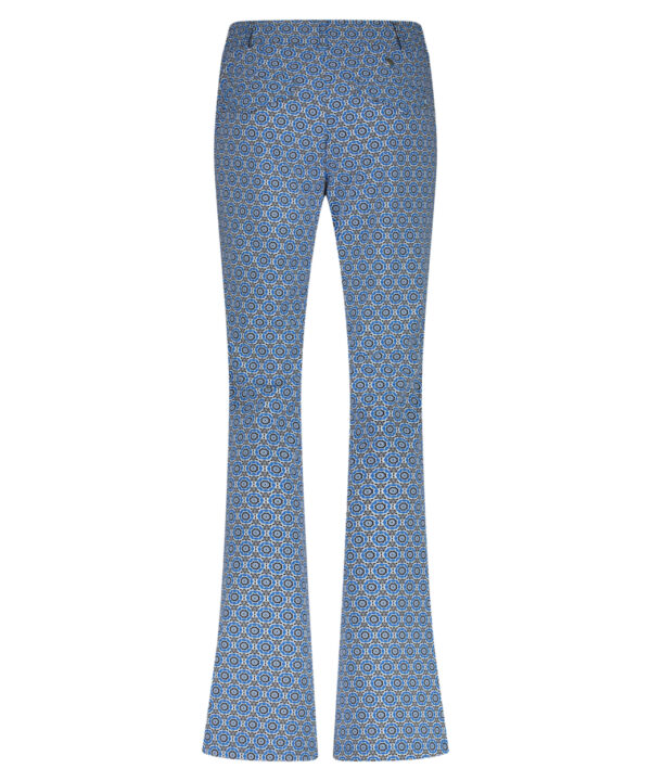 Lady Day - Poppy Gaudi Broek Flared - Travelstof Kleding