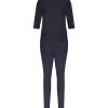Lady Day - Jumpsy Blue Jumpsuit- Travelstof Kleding