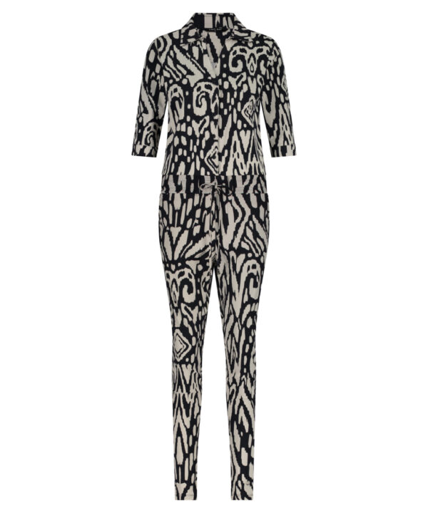 Lady Day - Jumpsy Java Blue Jumpsuit- Travelstof Kleding
