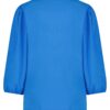 Lady Day - Top Tate - French Blue - Travelstof Damestop